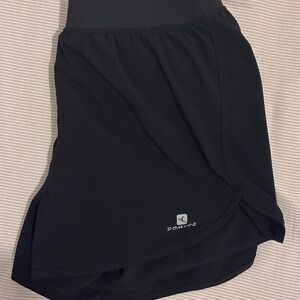 Domyos Black Athletic Skirt